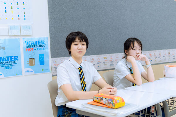 开学第一天,南通惠立学校